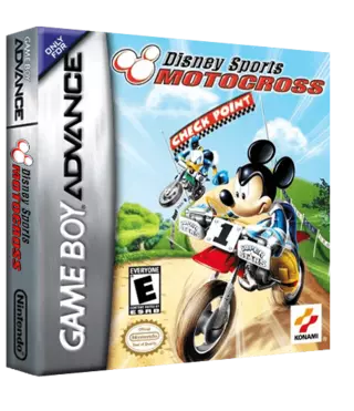 jeu Disney Sports - Motocross